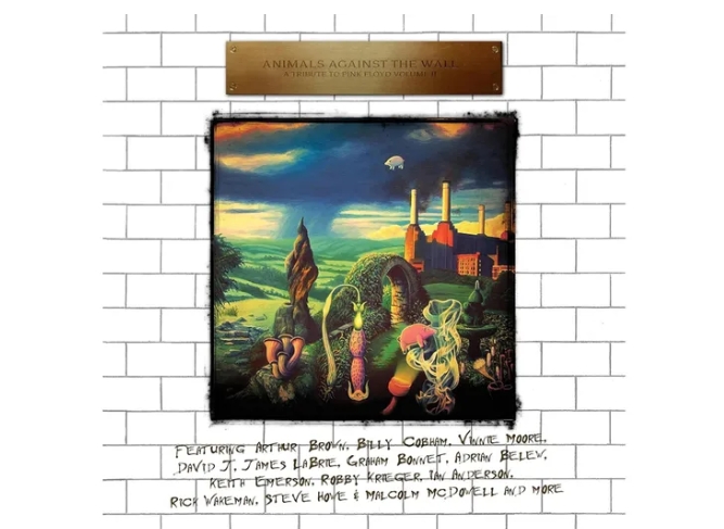Triplo cd di remake dei Pink Floyd di Animals e The Wall da rockstar famose