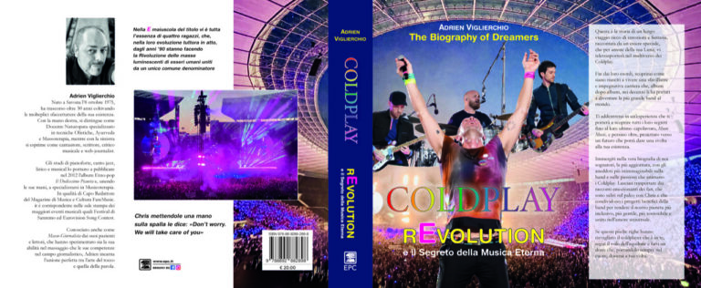 Coldplay rEvolution e il Segreto della Musica Eterna, libro rivolto ai fans