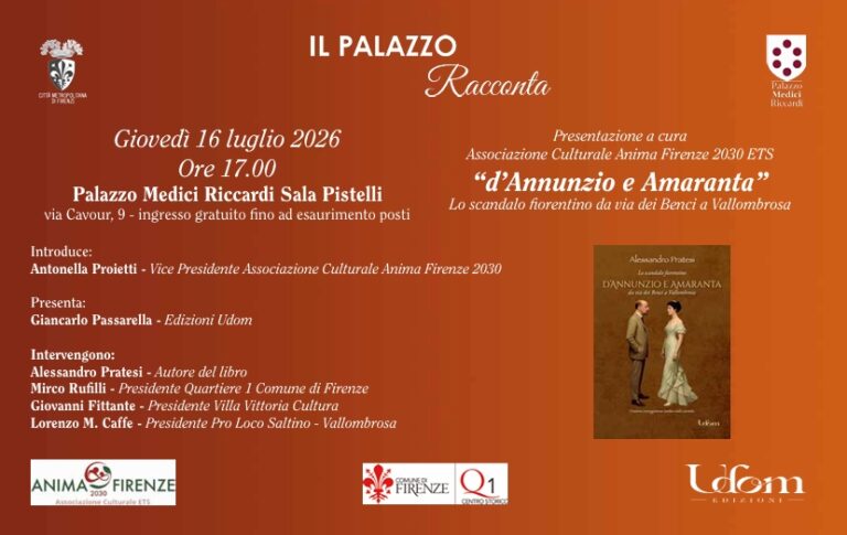 Alessandro Pratesi: intervista tra Elvis, Nomadi e Gabriele D’Annunzio