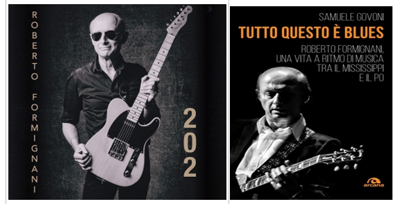 Intervista al bluesman Roberto Formignani, riflettendo sui chitarristi