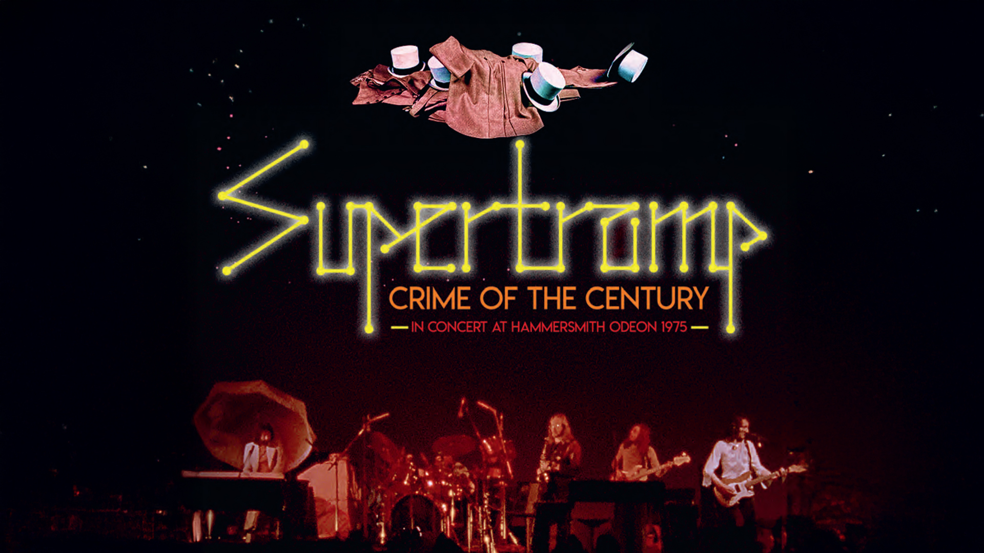 Finalmente il dvd live dei Supertramp all’Hammersmith Odeon nel 1975