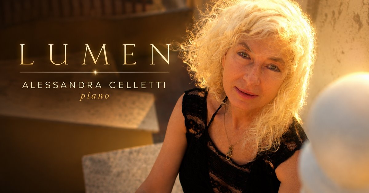 Alessandra Celletti, primo frammento musicale concepito nel periodo difficile