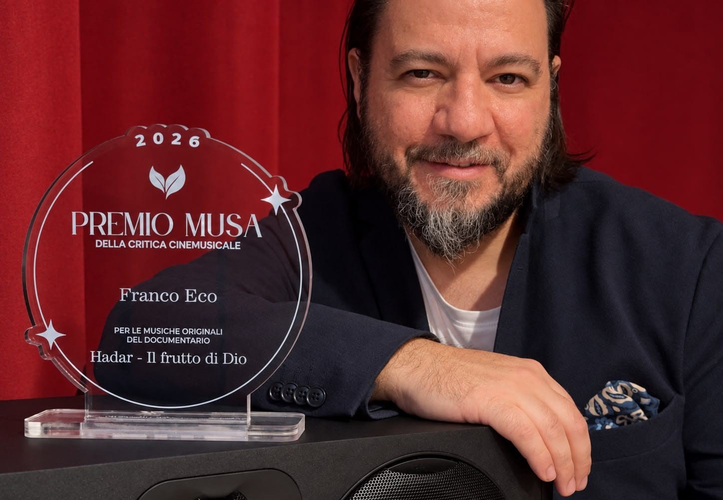 Il compositore Franco Eco vince Premio MUSA della Critica Cinemusicale